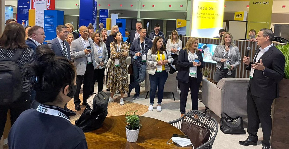 amexgbt's tweet photo. #TeamGBT is #readytomeet at booth 1413 at #GBTA2021
✔️ See demos of our new expense &amp; #sustainability tools
✔️ Hear about our latest initiatives to lead travel to a low carbon future.
✔️ Learn how we're helping make #businesstravel easier
#BackToBlueSkies @Egencia @OvationTravel https://t.co/AUjYUfdSWD