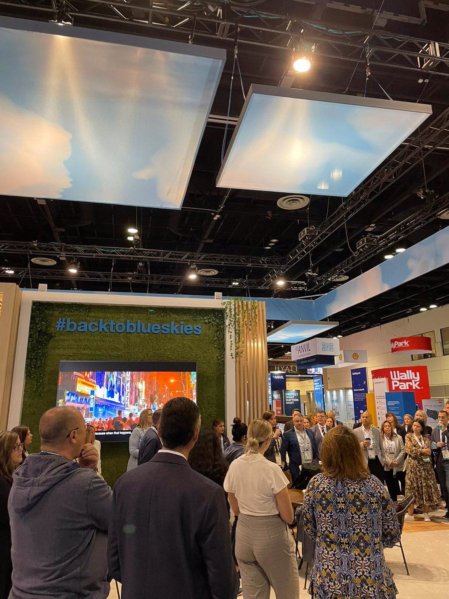 amexgbt's tweet photo. #TeamGBT is #readytomeet at booth 1413 at #GBTA2021
✔️ See demos of our new expense &amp; #sustainability tools
✔️ Hear about our latest initiatives to lead travel to a low carbon future.
✔️ Learn how we're helping make #businesstravel easier
#BackToBlueSkies @Egencia @OvationTravel https://t.co/AUjYUfdSWD