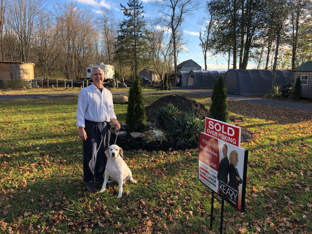 Congratulations to our wonderful clients (and adorable pup!) on the sale of their property.
We are looking forward to hearing about your journey and wishing you so much happiness!

#clienttestimonial #soldoverasking #sold #LeedsGrenville #Realtor #Investment #KearyTeam