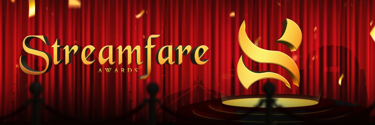 StreamFareAward's tweet photo. Announcing StreamFare2021's Revamp! https://t.co/EFXJlB79ha