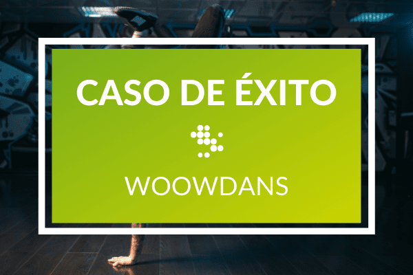 🏆 ¡CASO DE ÉXITO! 🏆

WooWdans, la plataforma  dónde el cliente es quién decide cómo, cuándo y dónde bailar. 🕺

Conoce la historia y descubre el paso de Woowdans por Customia 🎉

Encuéntralo aquí 👉bit.ly/3wQ5jak