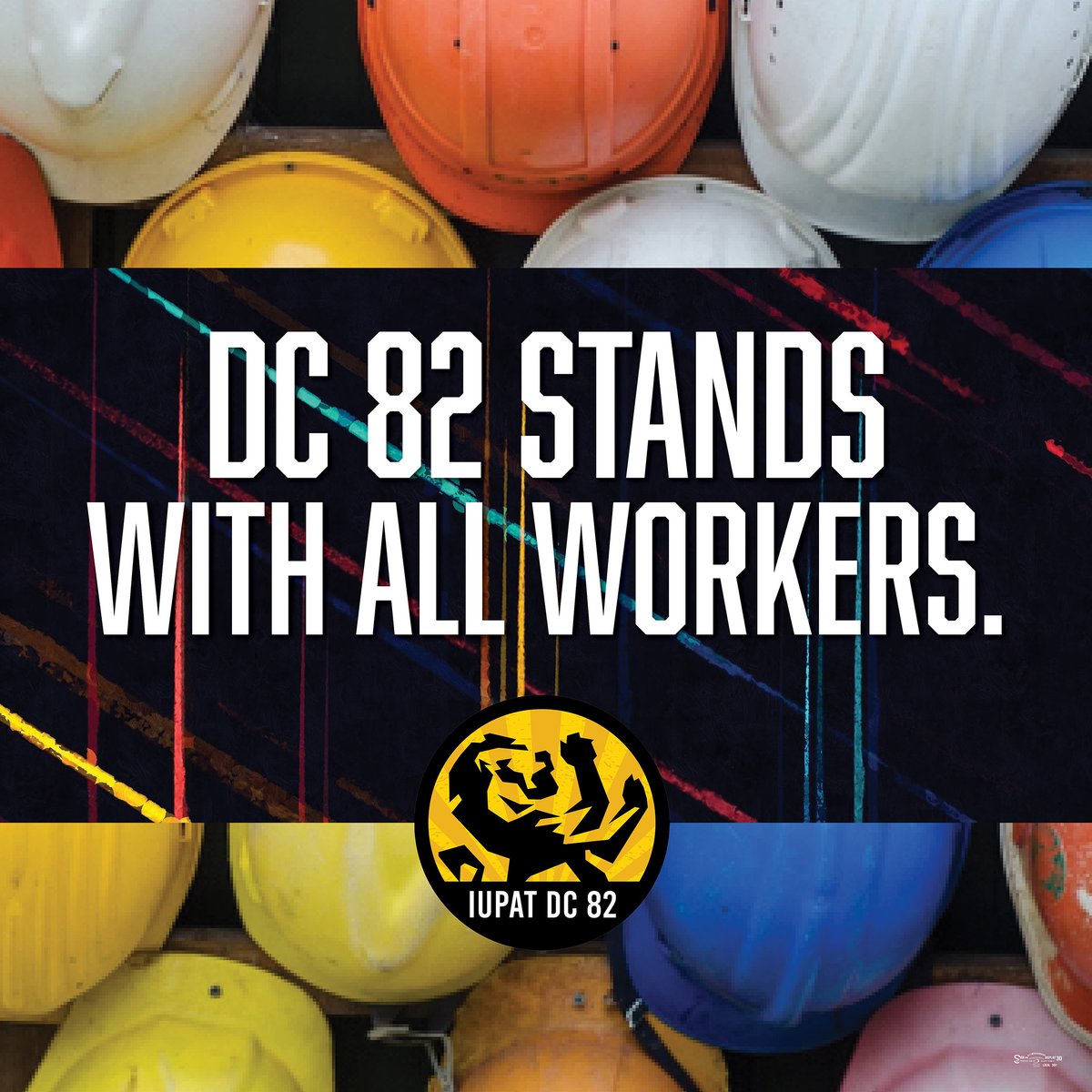 DC 82 stands alongside the many workers who have participated in #Striketober, and are now participating in #Strikevember. Let's keep #RealizingOurPower.