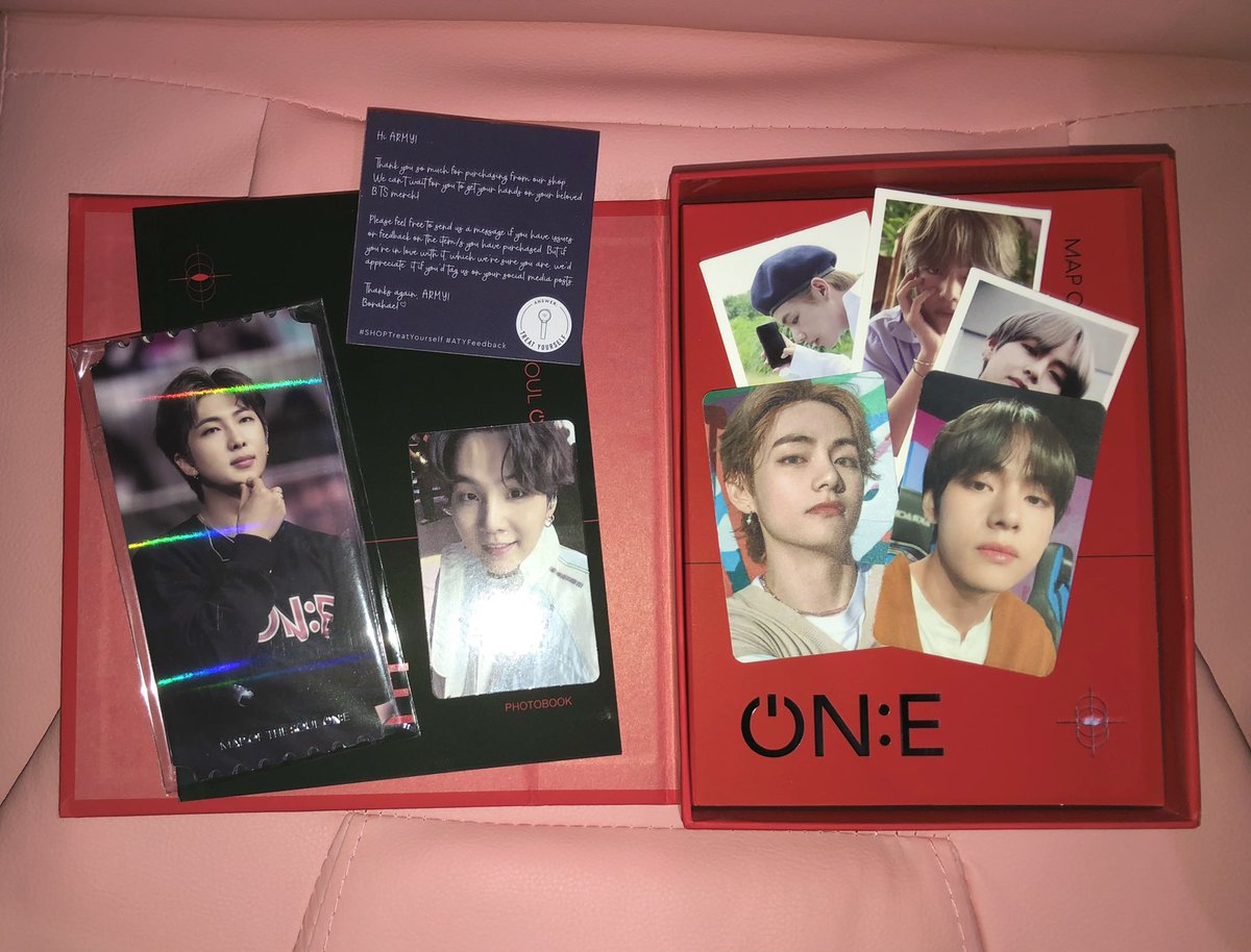 Charmonsteeer's tweet photo. Yoongi came home for my MOTS DVD π Thank you @ATreatyourself for the smooth and fast transaction! π₯°π https://t.co/fif2Gcn1nk