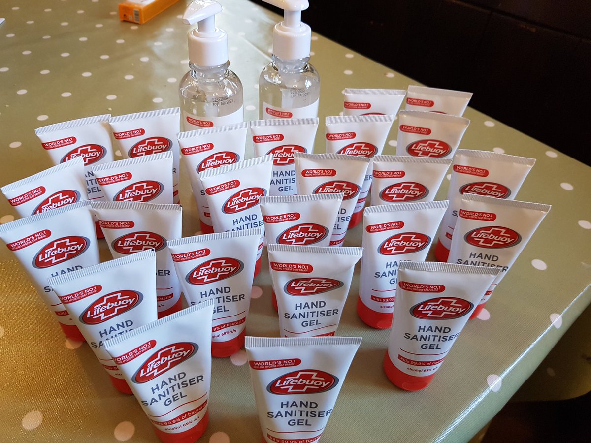 4thSWallington's tweet photo. Thanks so much @Girlguiding for my delivery of hand sanitiser! There's tons just for #Rainbows, so I'll be sharing it across the 2 x #Brownies, 1 x #Guides &amp; 1 x #Rangers units that meet in our venue too. https://t.co/hbk4vZ3o0o