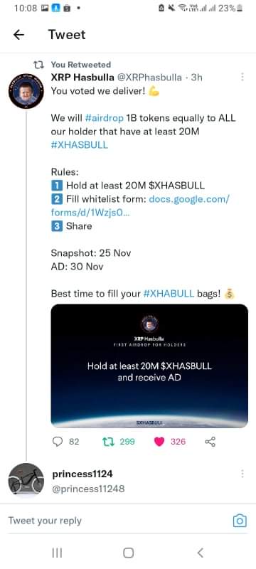 JAYDC1126's tweet photo. @XRPhasbulla  to the moon. https://t.co/zTIog7hPJ7