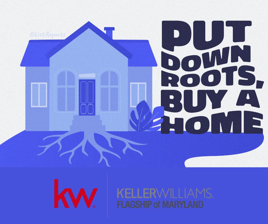 Deciding on the community you want to live in is a big part of buying a home! As a homeowner you’ll be investing in your neighborhood and your city. Let’s find the place you want to put down roots!  

#putdownroots #homeowner #homeowners #community #dreamhome #maryland