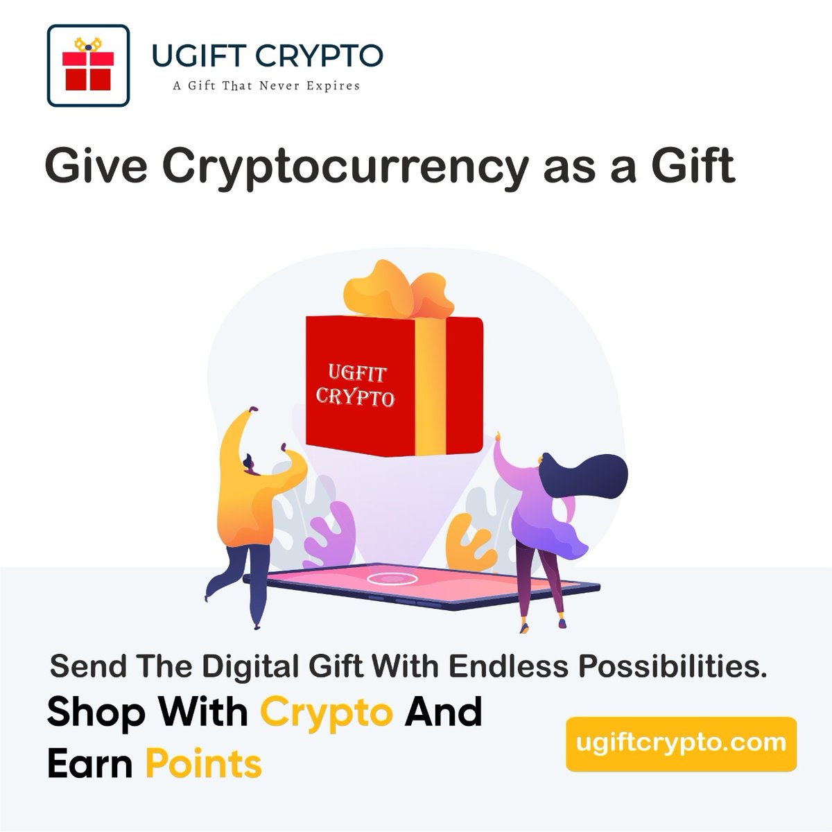 giftcryptotoken's tweet photo. Give Crypto as gift
A gift that never expires

@giftcryptotoken

#giftcryptotoken #gct #nft #giftcard #cryptoworld #bitcoingift #gifttoken #givecryptocurrency https://t.co/2PcbbxiJ0g