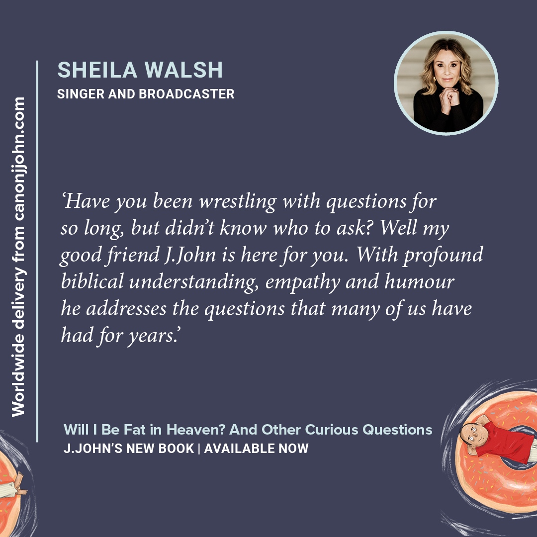 jjohnglobal's tweet image. Thank you to my friend @SheilaWalsh for her kind commendation of my new book.

ph-ilo.com/wibfih

#CuriousQuestions