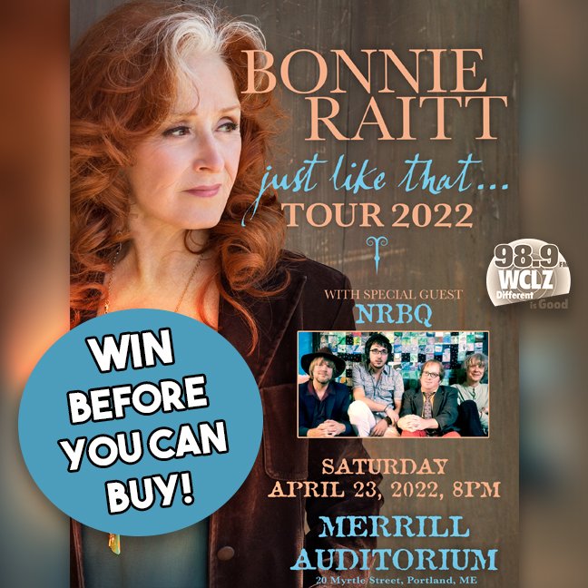 98.9 WCLZ tweet media