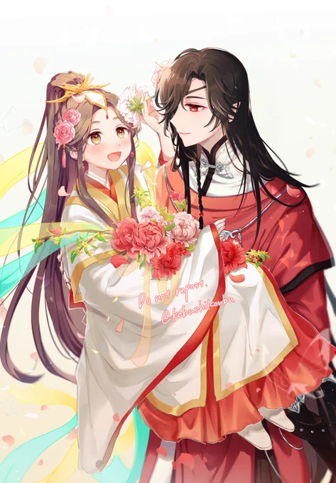 小さな花冠武神様 #TGCF #天官赐福 