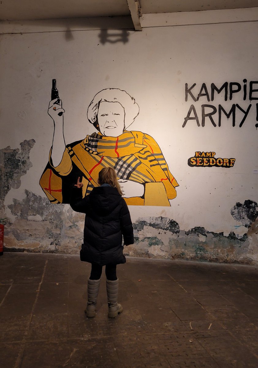 Kamp Seedorf tweet media