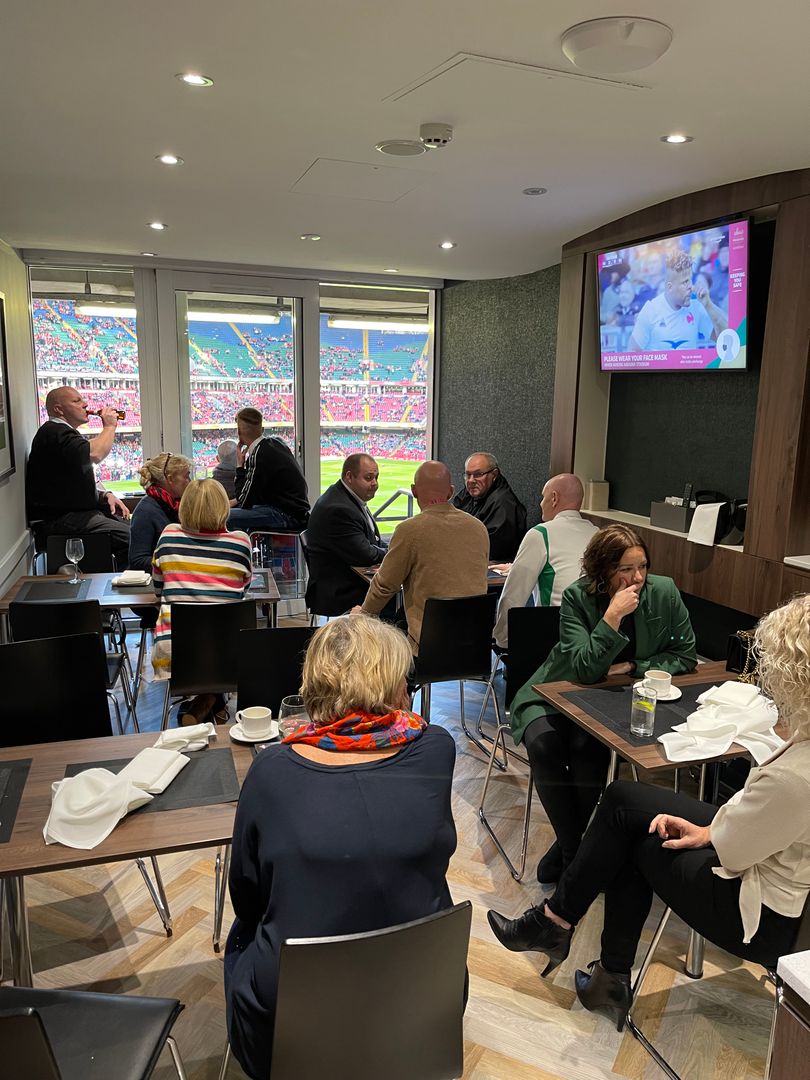 riskmonitorltd's tweet photo. We had a brilliant time watching the Wales v Fiji match last Sunday and it was great to host the winners of our ticket giveaway.
A Welsh win made the day even better. π΄σ §σ ’σ ·σ ¬σ ³σ Ώπ
π https://t.co/puFLFlmnDg
π 02920 109450
#Riskmonitor #RAMIS #AssessmentPlus https://t.co/5lsB4JspFn https://t.co/uRqS342cSe