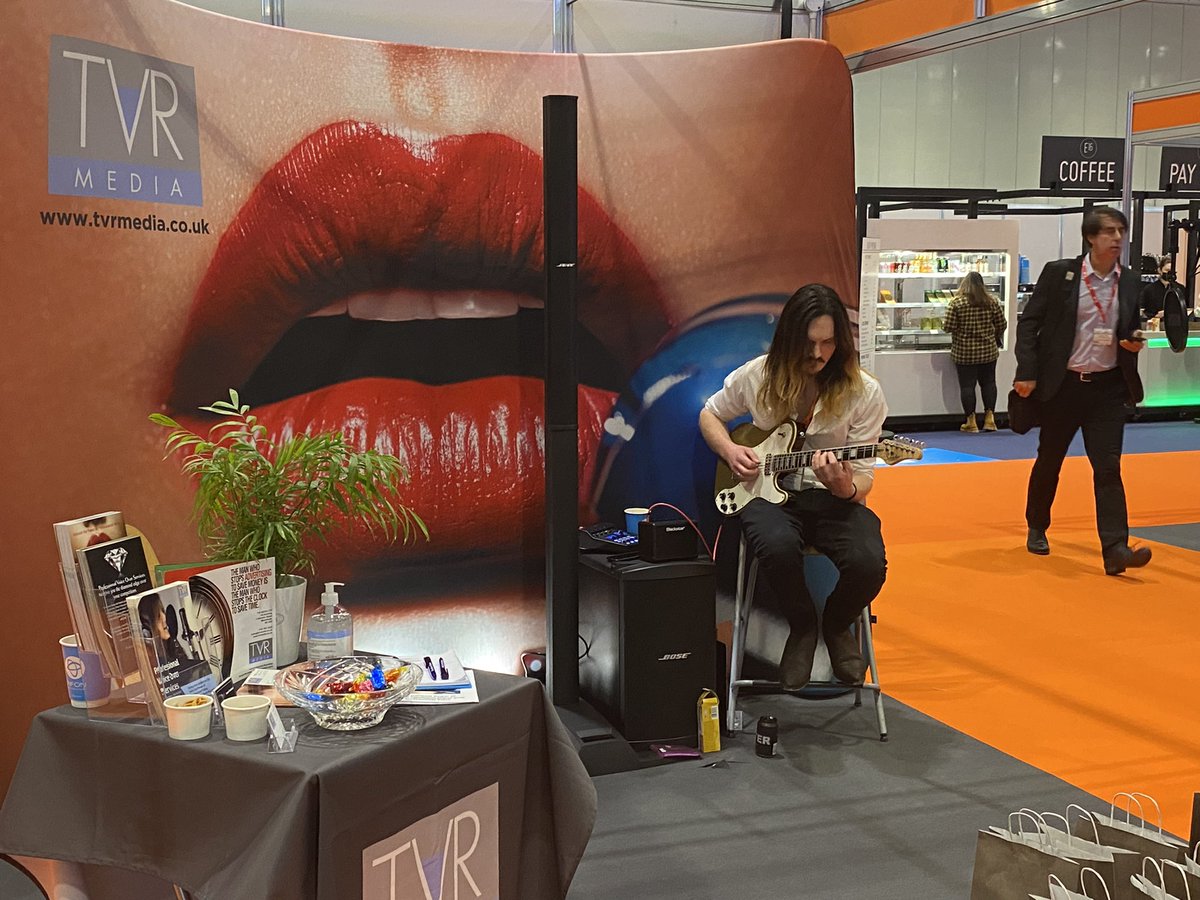Make your way to stand X70 and chat to TVR MEDIA about professional voice branding for your business. You can also catch the great music being played!
#cux21