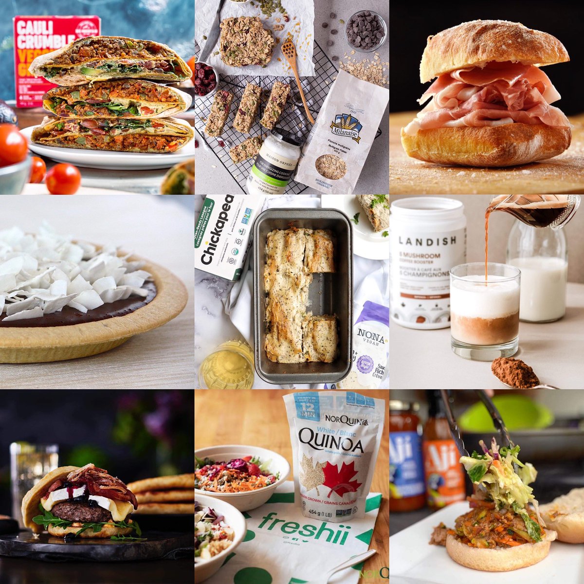 Today is the day! The Canadian Flavors Food Festival is in full swing. We have 100 B2B meetings and 4 panels. Check out the website for additional information 🇨🇦 #canadiancompany #canadianflavors #cfff