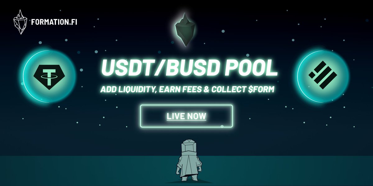 Stable Cross Chain Swaps IS LIVE NOW!!! 🌕🚀

Try Beta Version 🥳
Add Liquidity, Earn fees, and COLLECT $FORM

App: app.formation.fi