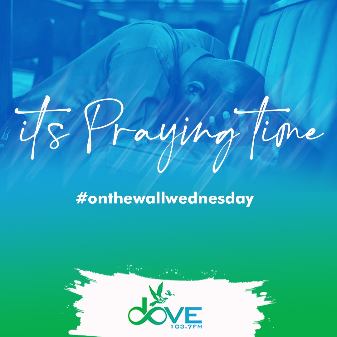 Dove1037FM's tweet photo. Its Time To Pray!!
#onthewall #timetopray #prayingtime #dove103fm #letspray https://t.co/CQqbRXvDwX
