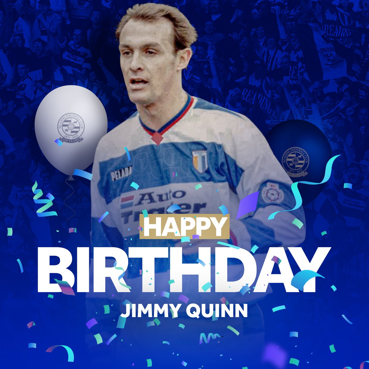 A Division Two promotion winner with a classy scoring record! Happy Birthday, Jimmy Quinn! 