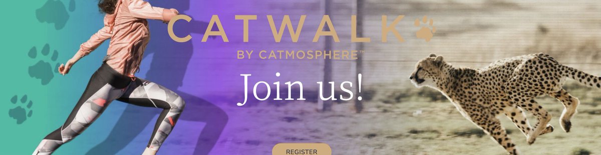 Have an idea for a philanthropic event, but not sure how to start? Join us tomorrow at 5ET to learn how Beverley Sylvester pulled together the Catmosphere Catwalk through partnerships with Google, YouTube, FitBit &amp; endorsements from IOC &amp; Special Olympics

eventbrite.com/preview?eid=20…