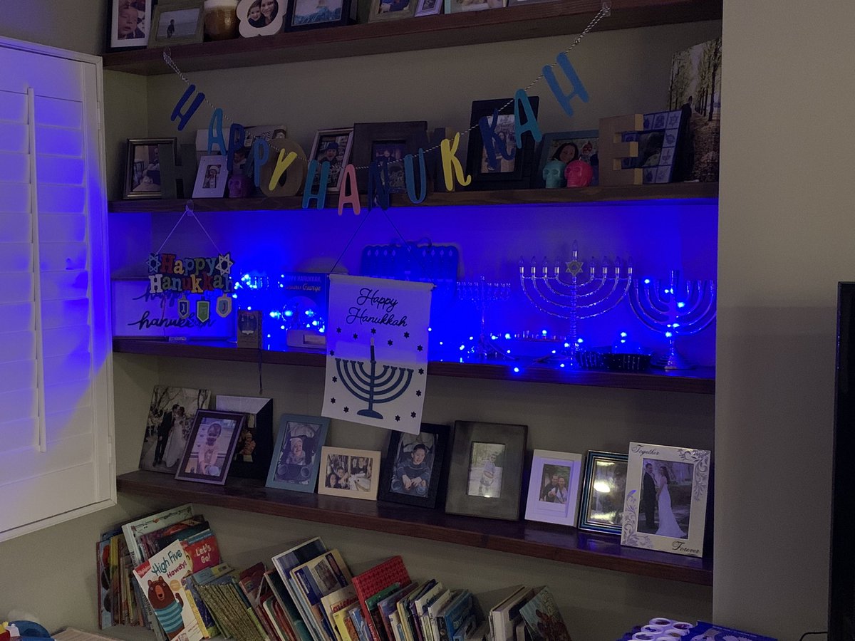We’re actually trying to be festive this year! No lawn inflatable decorations though…those are tacky.