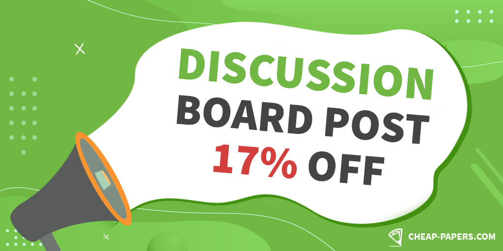 cheap_papers_'s tweet image. ⏳Limited offer⏳ Hurry up to order discussion board post📄 with 17% discount. Code &quot;DBP17OFF&quot;🎁