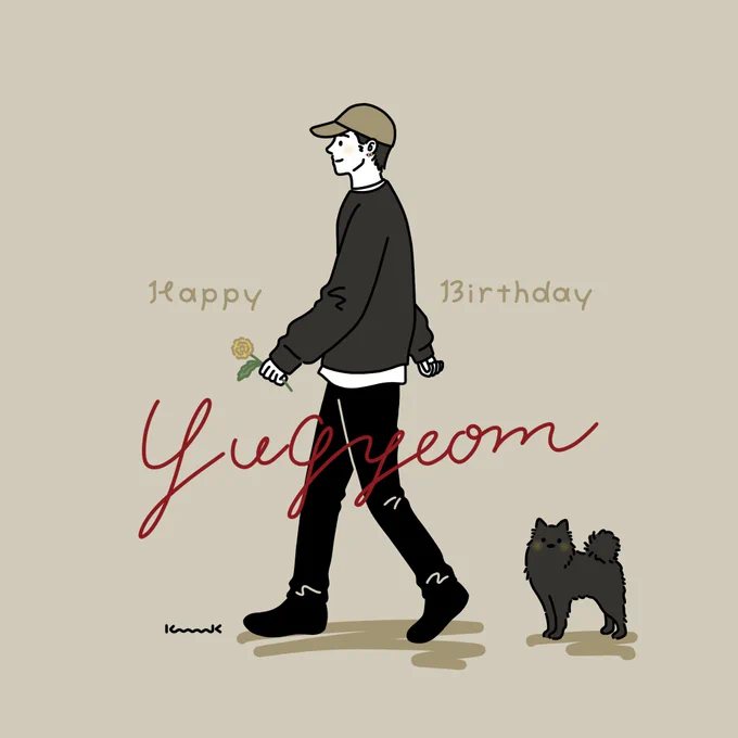 Happy Birthday🌼
#Yugyeom #GOT7 