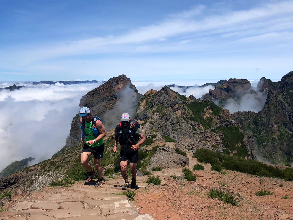 MADEIRA 🇵🇹
5th - 11th June 2022
Join <a href="/AdventuresRun/">Trail Run Adventures</a> in this magical island of beauty, turquoise ocean, rugged mountains, colourful flowers and delicious cuisine and wine. Surf, canyon, run, relax and repeat! 

🇵🇹Register now! trailrunadventures.com/madeira

🏁<a href="/skyrunmadeira/">Ultra Skyrunning Madeira</a>