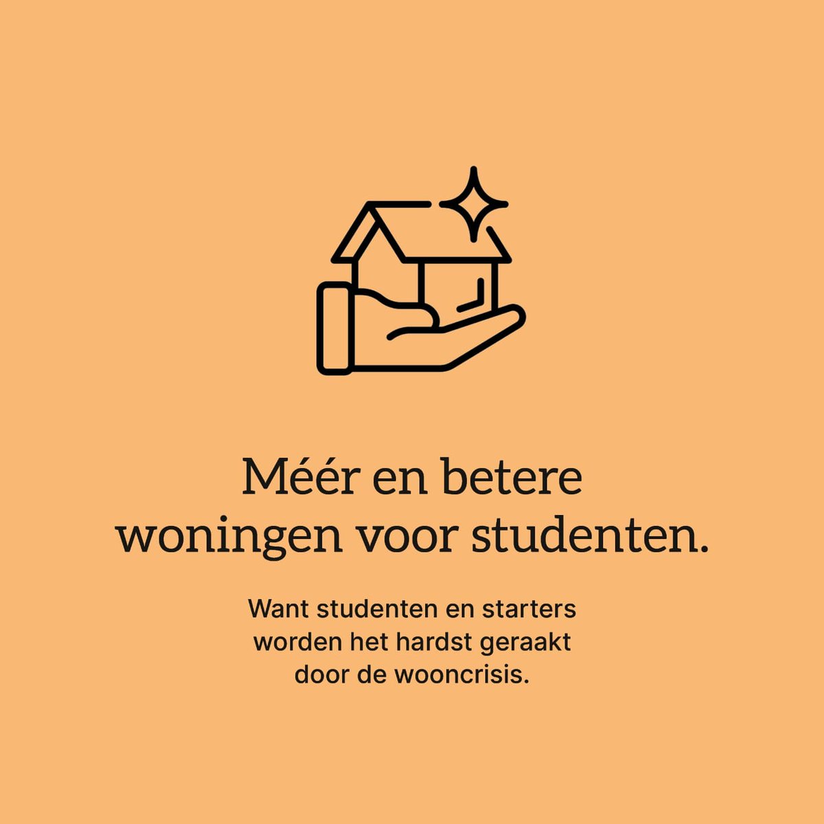 D66DenHaag's tweet photo. π Vandaag is het de dag van de student!
π Om ervoor te zorgen dat Den Haag niet alleen de snelst groeiende studentenstad is, maar ook de beste studentenstad, wil D66 meer aandacht voor studentenzaken!
#denhaag #thehague #agga #studenten #HHS #studyinthehague #d66 https://t.co/621TEiM26a
