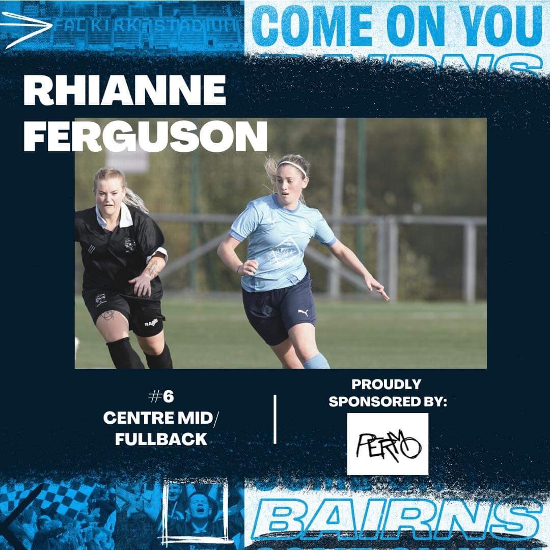 P͟l͟a͟ ͟ye͟r͟ S͟ ͟po͟n͟s͟o͟r͟s͟h͟i͟ ͟ps͟

Thank you to <a href="/permo_/">PERMO</a> for sponsoring our midfield maestro, <a href="/RhianneFerguson/">Rhianne Ferguson</a>! 
Make sure to check them out on Spotify! 🎸