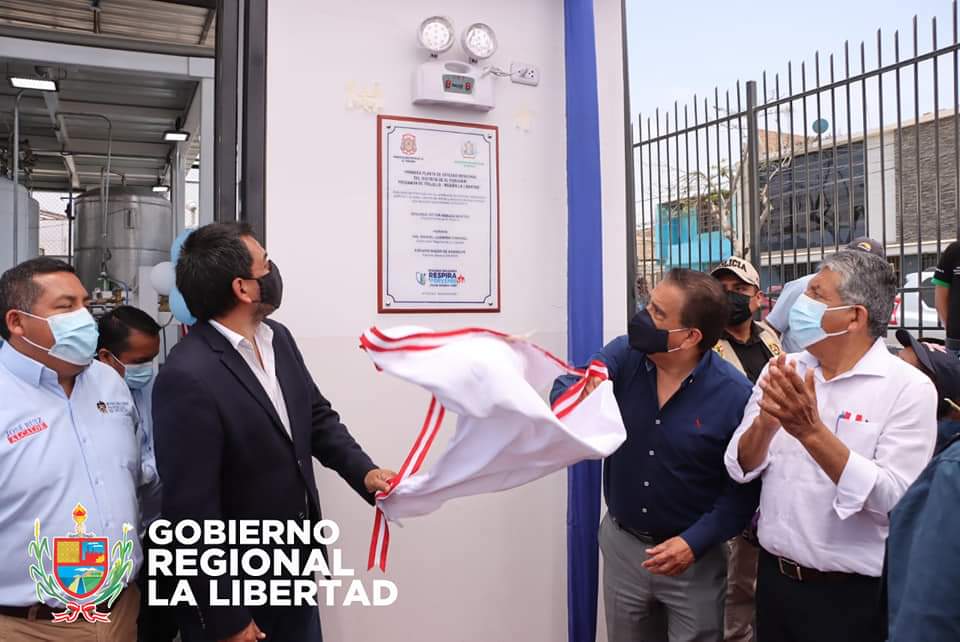 GRLaLibertad's tweet photo. 🇵🇪 INAUGURAN PLANTA DE OXÍGENO MEDICINAL EN EL PORVENIR
✅Tiene un costo aprox. de 1 millón 400 mil soles de los que 750 mil fueron aportados por #GRLL y se hizo realidad gracias al trabajo articulado.
👉 Ampliación de la información: https://t.co/7gGUzH0zRx
#JuntosPorLaSalud https://t.co/lEOFwB5mWC