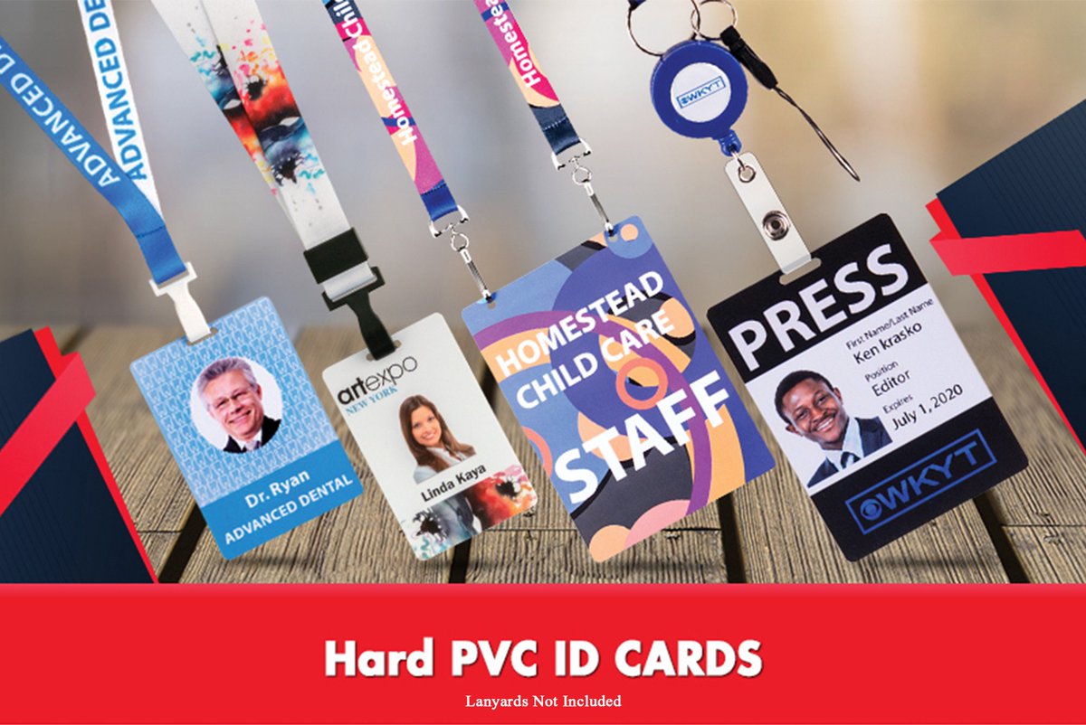 AnnaPrintShop's tweet photo. Thanks for the kind words! ★★★★★ "A fantastic product - excellent quality!" Amanda S. https://t.co/NG1PcM7nbk #etsy #customidbadge #employeeidbadge #pressbadge #badgeholders #pvcbadge #plasticcards #idcards #plasticbadge #companybadges https://t.co/akqurkWS7G