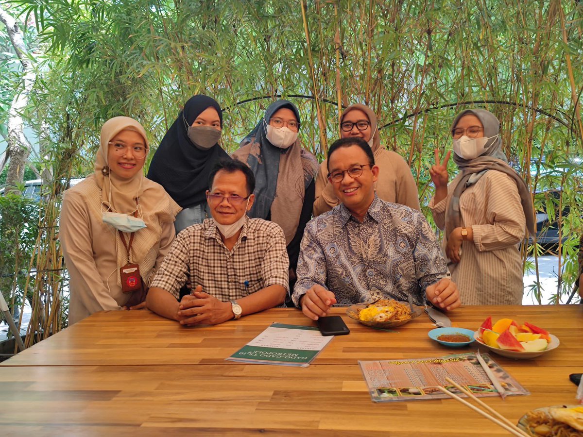 Anies Rasyid Baswedan tweet media