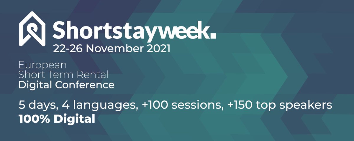 Working on presentation for #ShortStayWeek: see you on Monday at 4:00 p.m.
<a href="/hostb2b/">Host B2B - Holiday Rental professionals community</a>