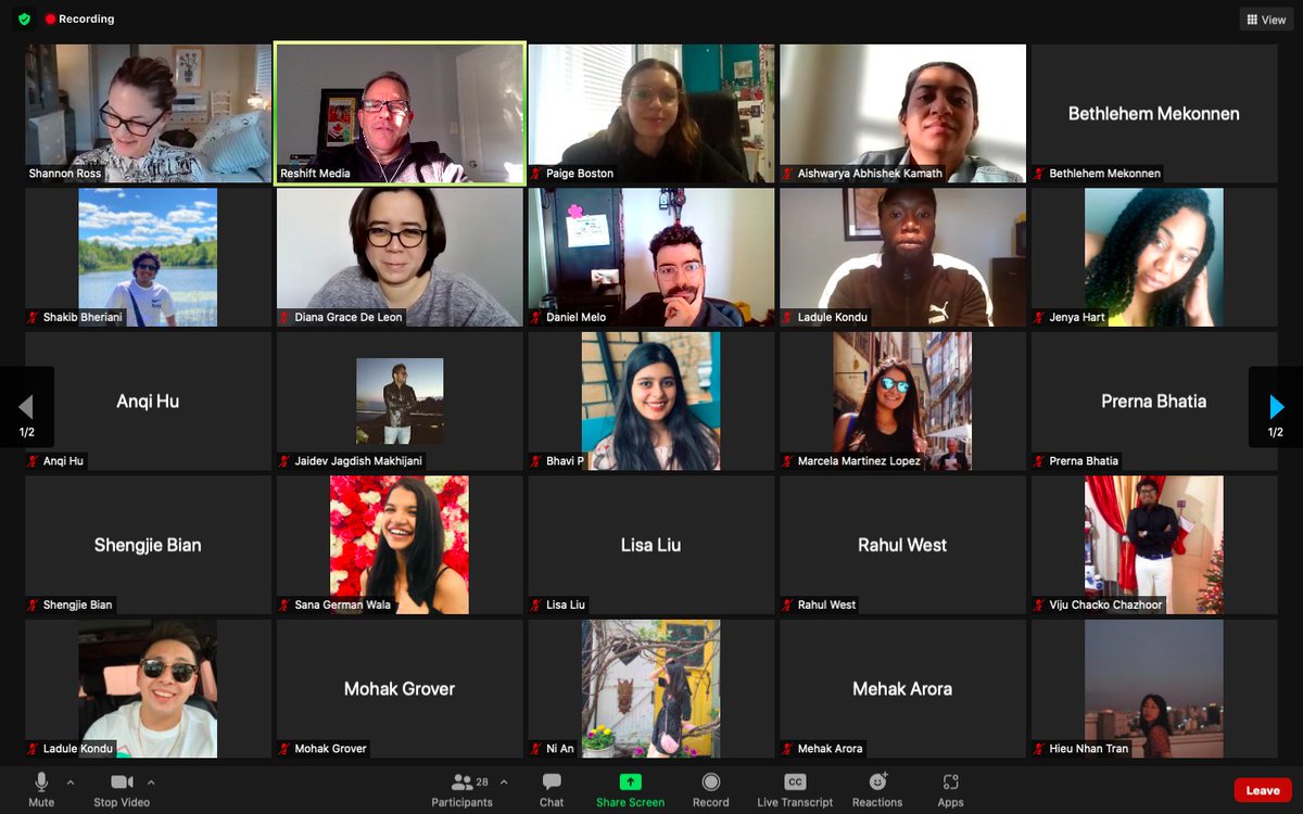 Reshift Media (@reshiftmedia) on Twitter photo It was great speaking to <a href="/ross_professor/">Professor Ross</a> ‘Event Digital Marketing Strategy’ class at @SenecaCollege yesterday. Thanks for having us! It was great speaking to <a href="/ross_professor/">Professor Ross</a> ‘Event Digital Marketing Strategy’ class at @SenecaCollege yesterday. Thanks for having us!