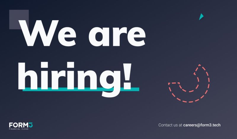 Form3Cloud's tweet photo. Job Alert! Have you got a proven track record implementing Account Based Marketing initiatives?

Do you want to join a fast-growing function crucial to Form3's expansion? 

The Account Based Marketing Lead could be the role for you. https://t.co/9ppZdteZ4q #ABM #marketingjobs https://t.co/SB9G9f8hGn