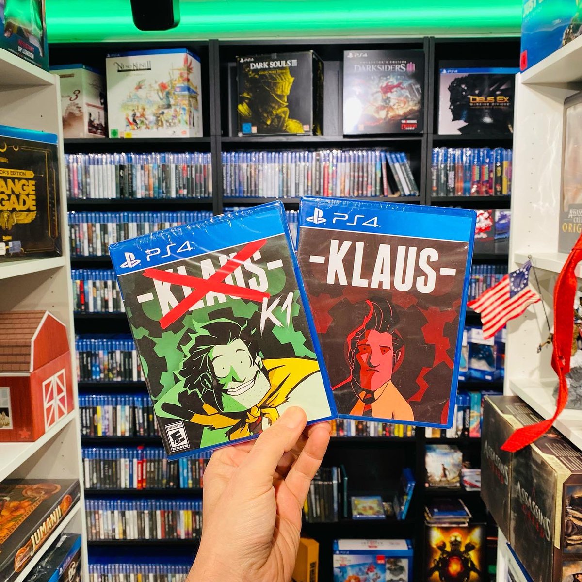 CollectorVault's tweet photo. #boxvariation day ๐ #hardcopygames got in and completed the set with these.
#gamemuseum #videogames #gamecollection #gamecollecting #ps4 #indie #indiegames #gameroom #raregames #limitedgames https://t.co/FhaygQ8NKg