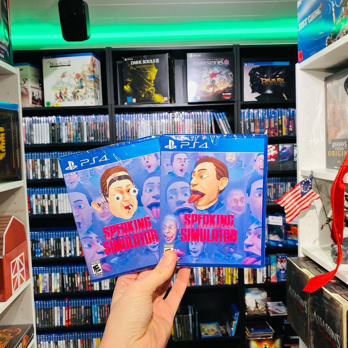 CollectorVault's tweet photo. #boxvariation day ๐ #hardcopygames got in and completed the set with these.
#gamemuseum #videogames #gamecollection #gamecollecting #ps4 #indie #indiegames #gameroom #raregames #limitedgames https://t.co/FhaygQ8NKg