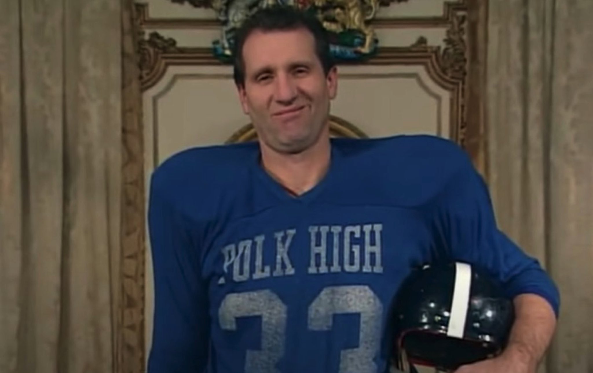 HOMAGE on X: "Don't let anything distract you from the fact that 55 years  ago today, Al Bundy scored 4 touchdowns in a single game while playing for  the Polk High Panthers