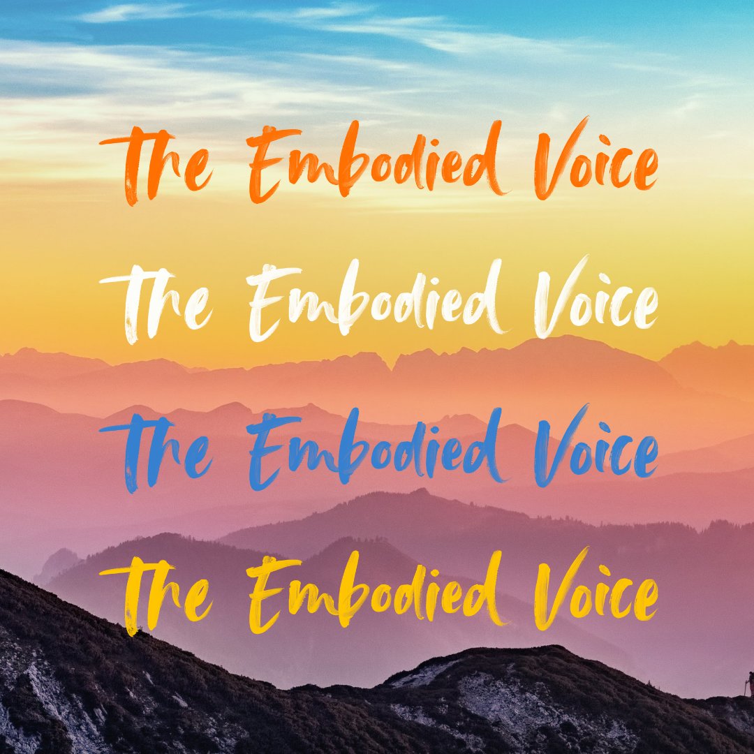 Meet the new look for The Embodied Voice 2022. Plus - find out what courses I'm running in early 2022 and get in on the action! - mailchi.mp/34e391e4b465/n…