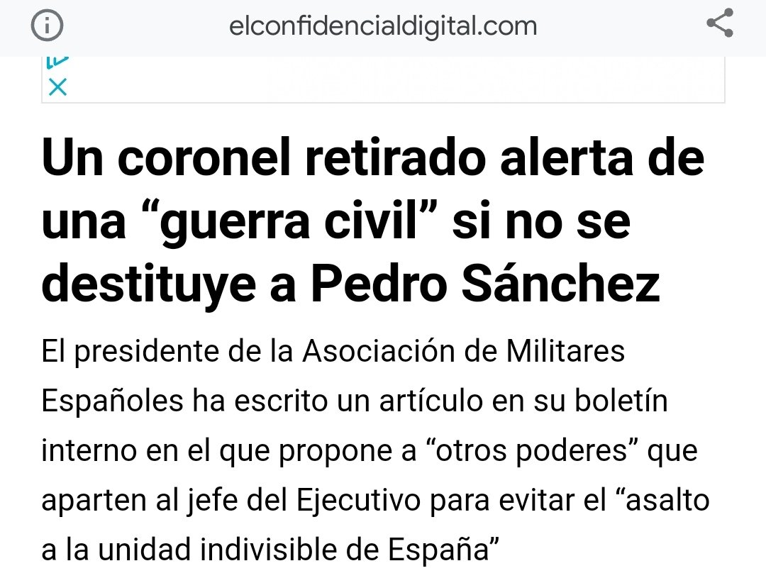 militaresantifa's tweet photo. Diciéndooslo since 2018. https://t.co/I8uV2xeMMx