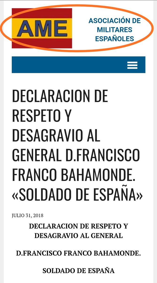 militaresantifa's tweet photo. Diciéndooslo since 2018. https://t.co/I8uV2xeMMx