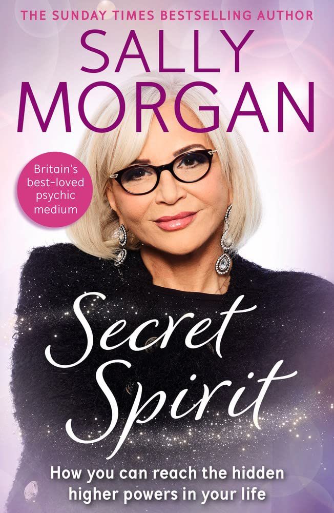 WstonesLeeds's tweet photo. The wonderful @SallyMorganTV will be in store tomorrow signing copies of her new book #SecretSpirit 1pm-2pm. Don’t miss out! ✨ https://t.co/zqjqzXs7nK