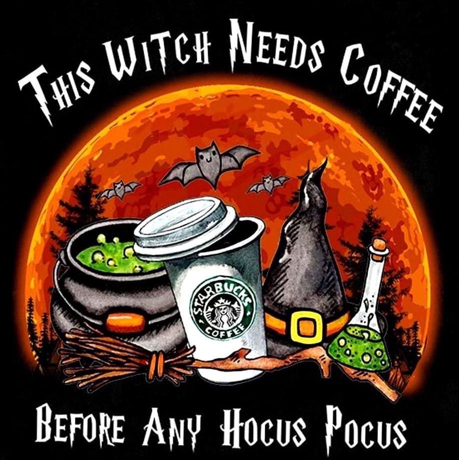 Good Witchy Morning!☕️☕️☕️