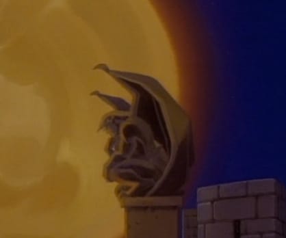 Joshu_ashua's tweet photo. First shot post theme song is an EXCELLENT HOMAGE to one of my favourite cartoons. Love the jaunty curl down the forehead, Goliath. #cybersix #lukewarmtakes https://t.co/KqO6mryxKe