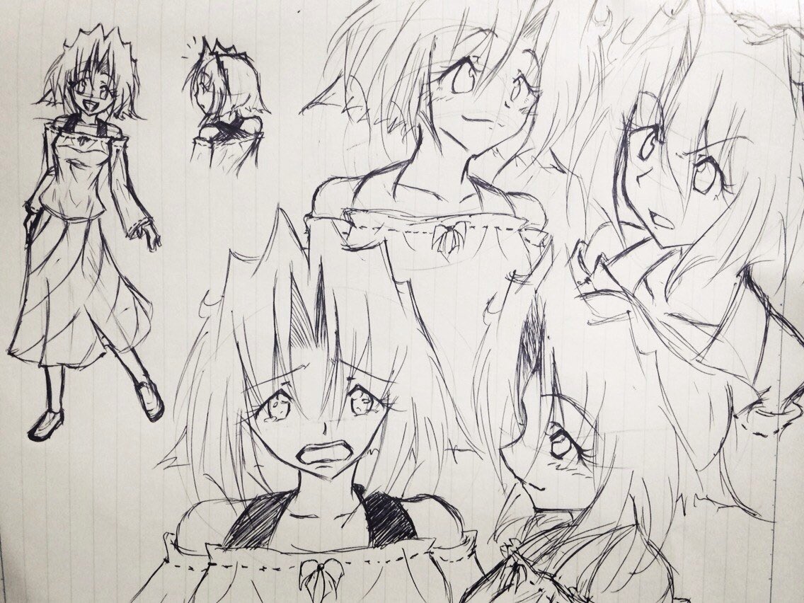 たまにはこういうのどうでしょう?
#オリキャラ
#ヒロイン
#設定資料
#イラスト 