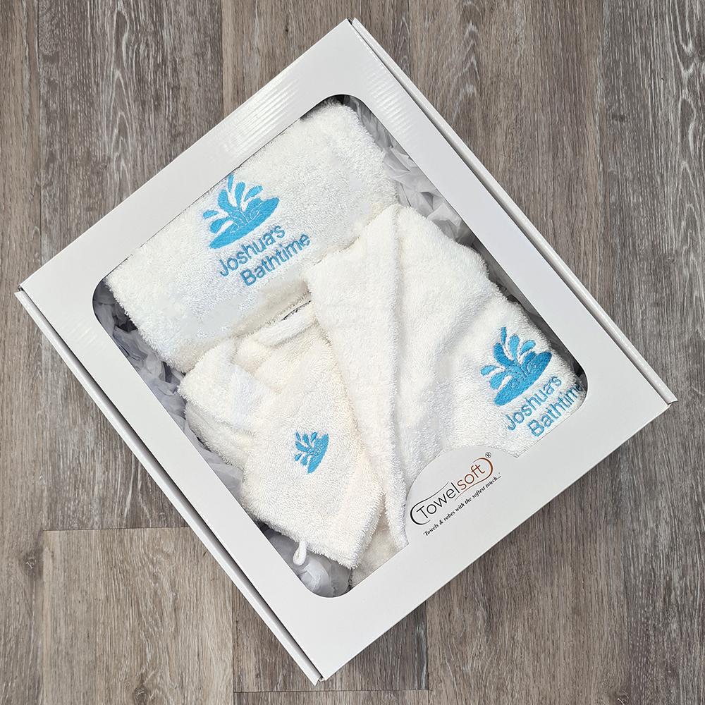 Want to spoil the kids with out breaking the bank? 
Have a look at our Kids gift sets, all pre packed in a gift box for easy wrapping! 
Get their name embroidered to make it extra personal! 
bcsoftwear.co.uk/gifts