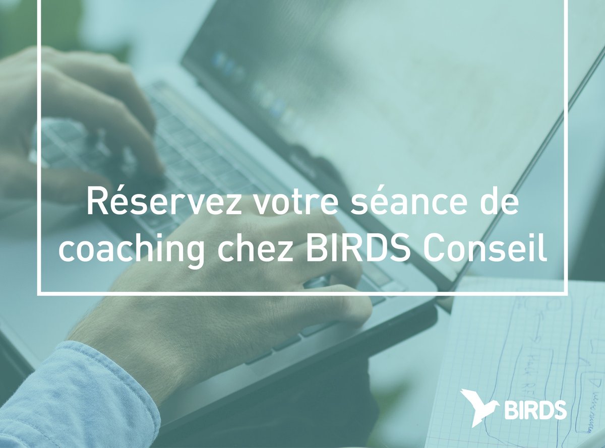 Vous êtes dirigeant, manager ? Vous souhaitez bénéficier d'un accompagnement pour assurer une transformation dans les meilleures conditions ? 
Réservez votre séance de coaching :
lnkd.in/gmbckJS
