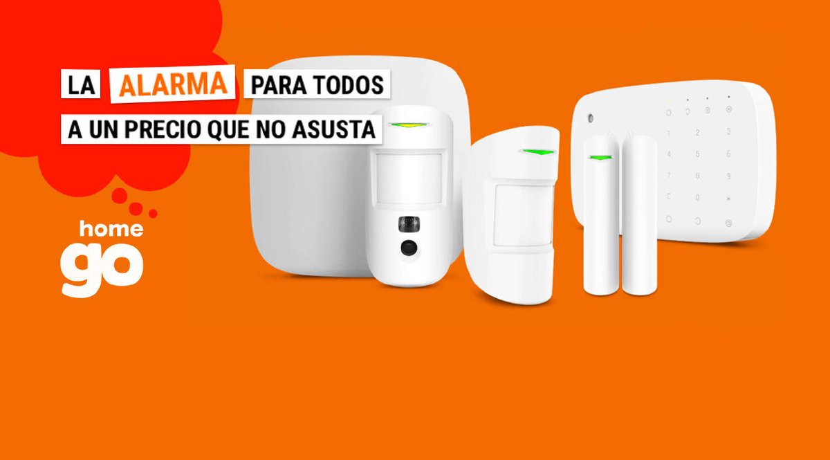 Lanzamos “HomeGO” el nuevo servicio de alarma conectada premium con aviso a la Policía para todos de @Yoigo y Sicor Seguridad <a href="/elcorteingles/">El Corte Inglés</a>, con la mejor tecnología, precios competitivos para siempre, claros y sin letra pequeña. 👏 bit.ly/3noVAod