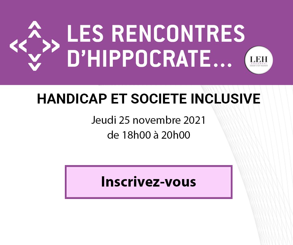 Espace de Réflexion Ethique ERENA Limousin (@erenalimoges) on Twitter photo Suivez les Rencontres d'Hippocrate d’ #ERENALimoges sur le thème « #handicap et société inclusive ». RDV le 25 novembre en viso ! Inscrivez-vous 👉 limoges.espace-ethique-na.fr/actualites_108…
<a href="/GroupeLEH/">Groupe LEH</a> <a href="/Handicap_fr/">Handicap.fr</a> <a href="/adapei_charente/">Adapei Charente</a> @handicap_gouv @unilim @Unilim_FLSH <a href="/jeunesiemapf87/">Jeunes IEM APF 87</a> <a href="/apfhandicap/">APF France handicap</a> Suivez les Rencontres d'Hippocrate d’ #ERENALimoges sur le thème « #handicap et société inclusive ». RDV le 25 novembre en viso ! Inscrivez-vous 👉 limoges.espace-ethique-na.fr/actualites_108…
<a href="/GroupeLEH/">Groupe LEH</a> <a href="/Handicap_fr/">Handicap.fr</a> <a href="/adapei_charente/">Adapei Charente</a> @handicap_gouv @unilim @Unilim_FLSH <a href="/jeunesiemapf87/">Jeunes IEM APF 87</a> <a href="/apfhandicap/">APF France handicap</a>