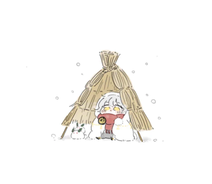 ちょっと想像した
(※小さい鶴丸) 
