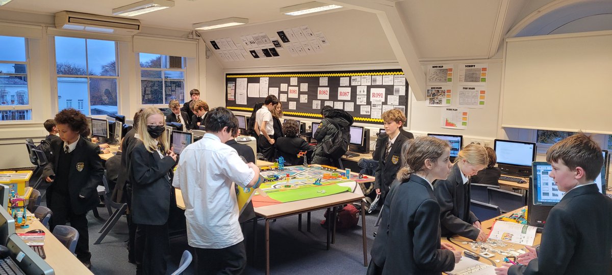 The next generation of engineers, designers, scientists, planners and coders.